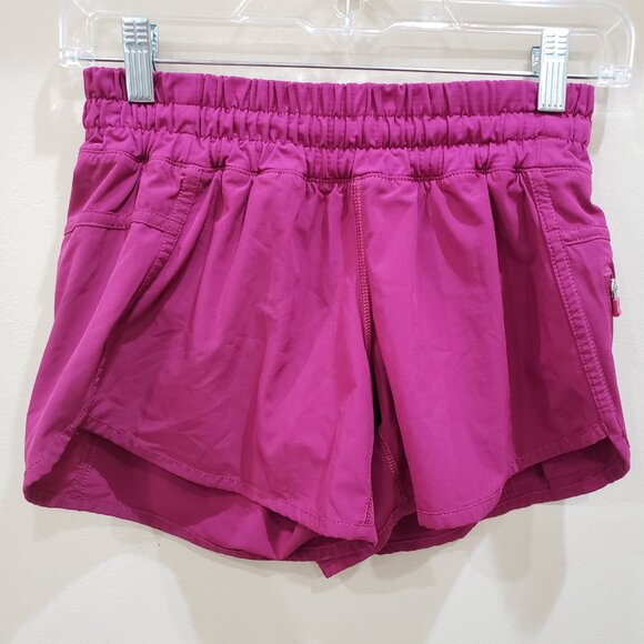 lululemon Tracker Short - Dark Fuchsia(?) - Picture 2 of 5